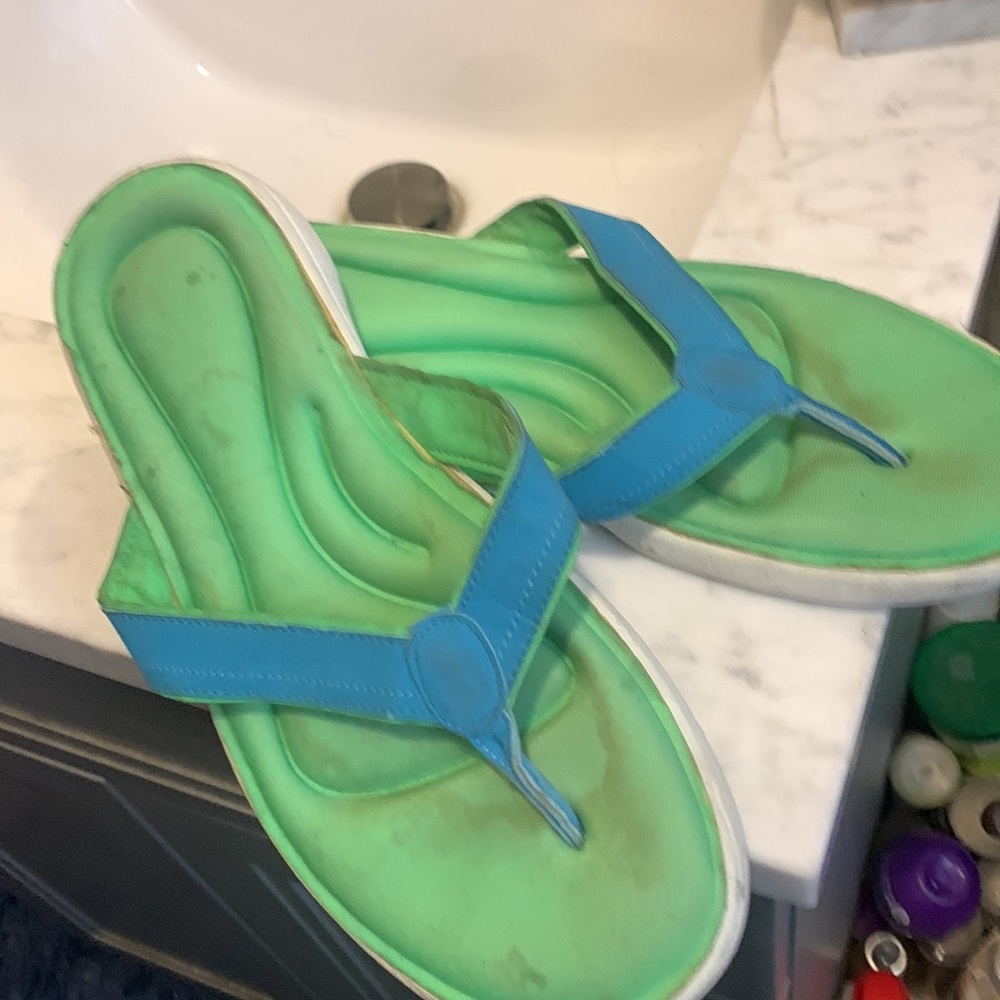 Memory foam flip flops - Picture 10 of 10